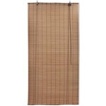 vidaXL Store roulant en bambou 140x220 cm Marron