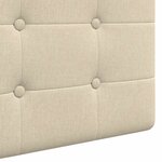 vidaXL Tête de lit suspendue Tissu