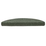 vidaXL Tapis d'escalier autocollants 20 pièces 56 x 17 x 3 cm Vert Demi-rond