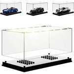 Mould King 27000 - Mini vitrine de voiture avec éclairage LED