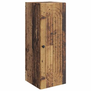 vidaXL Armoire Murale Bois ancien 33 x 34 5 x 90 cm Bois d'ingénierie