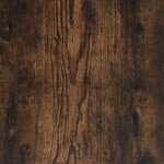 vidaXL Garde-robe Chêne fumé 80x40x110 cm Bois d'ingénierie