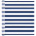 vidaXL Écran de balcon 110 x 300 cm Tissu Oxford Rectangulaire