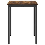 vidaXL Table de salle à manger / Table de repas Bois d'ingénierie