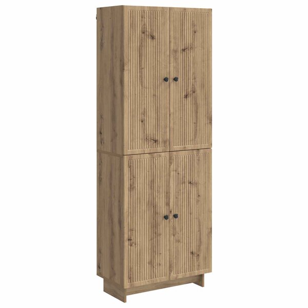vidaXL Ensemble de Meubles 2 Pièces Chêne artisanal 66 x 34 5 x 90 cm