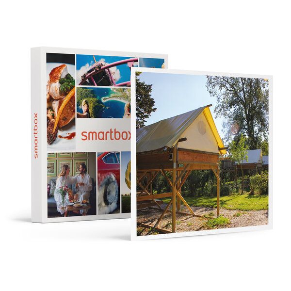 SMARTBOX - Coffret Cadeau Séjour insolite : 2 jours en tipi ou en tente perchée près d'Abbeville -  Séjour