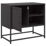 vidaXL Buffet haut vert olive 100 5x39x107 cm acier