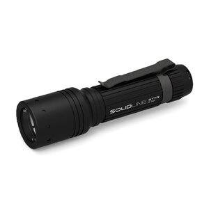 SOLIDLINE Lampe de poche rechargeable ST7R avec Clip 1000 lm