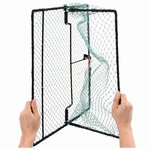 vidaXL Piège à oiseaux Vert 50 x 60 cm Polyéthylène