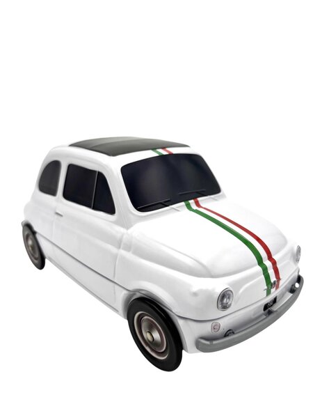 Fiat 500 Italienne métal Coffret gourmandises 21 cm