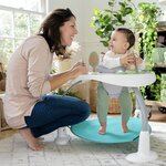 Ingenuity rebondisseur bébé 2 en 1 spring & sprout first forest