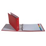 Classeur 2 Anneaux 24 x 16cm pour fiches bristol 125x200 / A5, couleur aléatoire EXACOMPTA