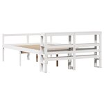 vidaXL Lit pour personne âgée avec tête de lit sans matelas 140x200 cm
