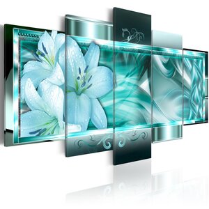 Tableau - rêve azur l x h en cm 100x50