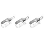 vidaXL Clôture à mailles avec poteaux Acier galvanisé 15x1 m Argenté