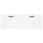 vidaXL Armoire murale blanc 100x36 5x35 cm bois d'ingénierie