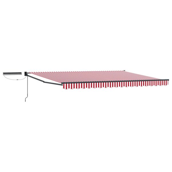 vidaXL Auvent rétractable électrique 4 5 × 3 m