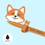 Legami EP0020 - Stylo à encre gel effaçable - Corgi