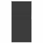 vidaXL Store enrouleur occultant largeur du tissu 65 7 cm polyester