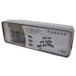 vidaXL Jardinières 6 Pièces 100 cm Taupe