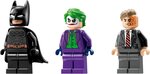 LEGO DC Comics - Batmobile Tumbler de Batman contre Double-Face et Le Joker - Set de Construction 76303