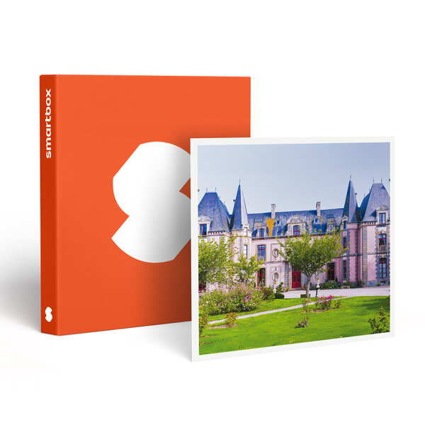 SMARTBOX - Coffret Cadeau Séjour 1 nuit au Château Hôtel du Colombier 4* à Saint-Malo - Séjour