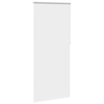 vidaXL Store enrouleur occultant 120 x 230 cm blanc