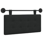vidaXL Tête de lit suspendue Tissu