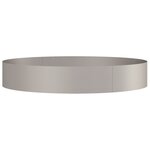 vidaXL Jardinières de jardin 5 Pièces 120x120x20 cm en acier corten