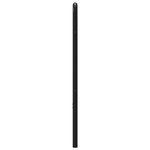 vidaXL Tête de lit chêne fumé 75 cm acier et bois d'ingénierie