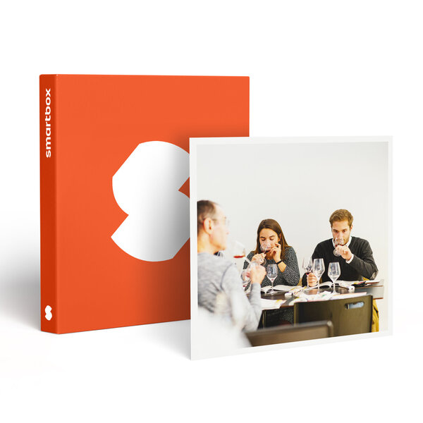 SMARTBOX - Coffret Cadeau Journée d'initiation à l'œnologie pour maîtriser les incontournables du vin avec ProDégustation -  Gastronomie