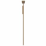 vidaXL Tête de lit Chêne artisanal 80 cm Bois d'ingénierie