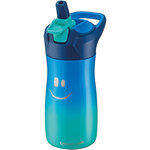 MAPED Gourde Picnik 430 ml Concept enfants , en PP, bouton automatique, système de pipette, étanche