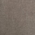 vidaXL Fauteuil de massage Taupe Tissu