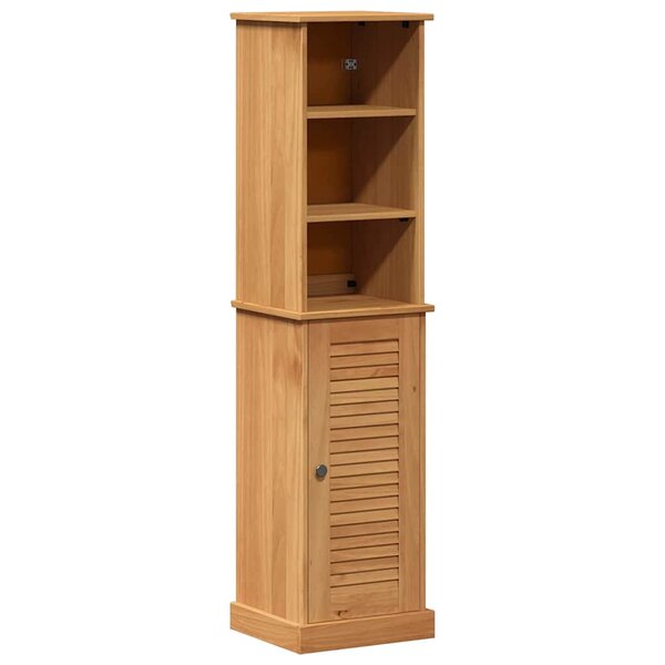 vidaXL Ensemble de mobilier de salle de bain avec étagère VIGO 2 Pièces