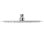 vidaXL Pomme de douche plongeante 2 Pièces Acier inoxydable Ø 25 cm