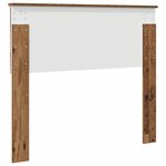 vidaXL Tête de lit Bois Ancien 100 cm Bois d'ingénierie