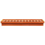vidaXL Cadre de lit à LED sans matelas 120x190 cm bois massif