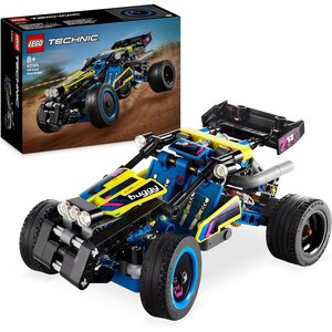 LEGO Technic - Buggy Tout-Terrain de Course - Modèle 42164 pour Enfants à Partir de 8 Ans