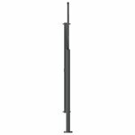 vidaXL Store latéral rétractable 160 x 300 cm 100  polyester fer acier
