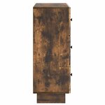 vidaXL Armoire à tiroirs 66 x 34 5 x 90 cm Bois d'ingénierie
