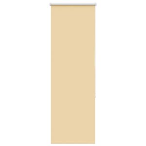 vidaXL Store enrouleur occultant largeur du tissu 45 7 cm polyester