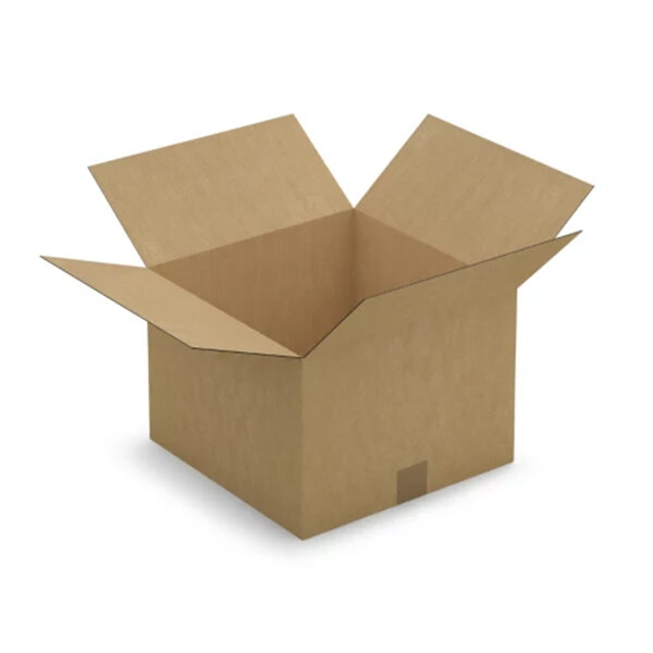 5 cartons d'emballage 35 x 35 x 25 cm - Simple cannelure
