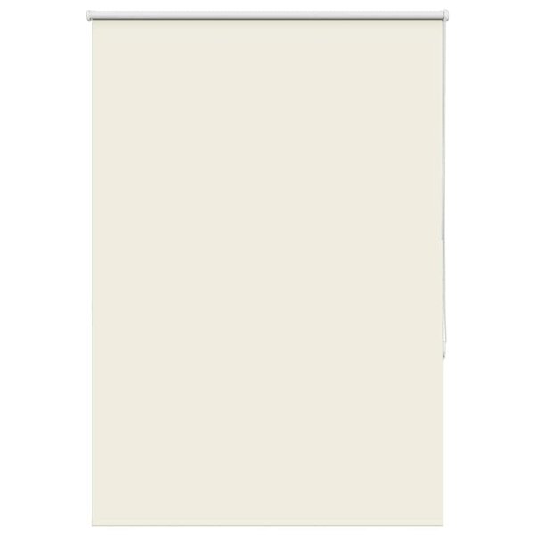 vidaXL Store enrouleur occultant blanc cassé 110x150 cm largeur tissu