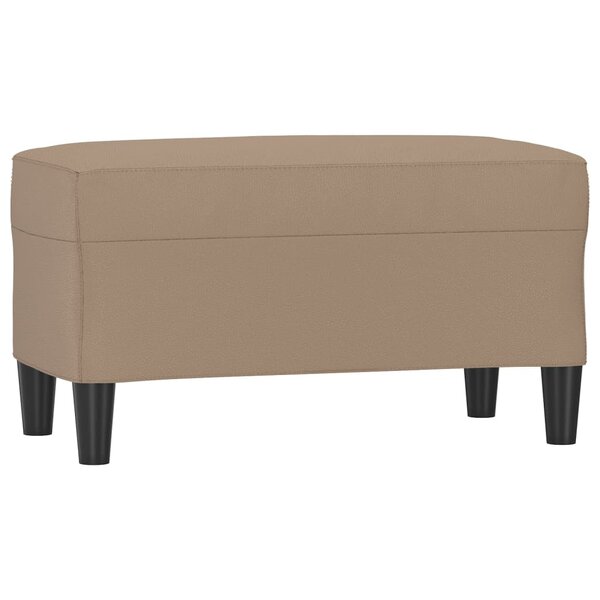 Banc banquette cappuccino 70 x 35 x 41 cm synthétique 02_0010692