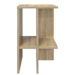 vidaXL Table basse Chêne Sonoma 40 x 30 x 49 cm Bois d'ingénierie