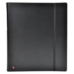 Classeur Exabinder 4 Anneaux En D 30mm Polypropylène Exactive - A4 Maxi - Noir - X 10 - Exacompta