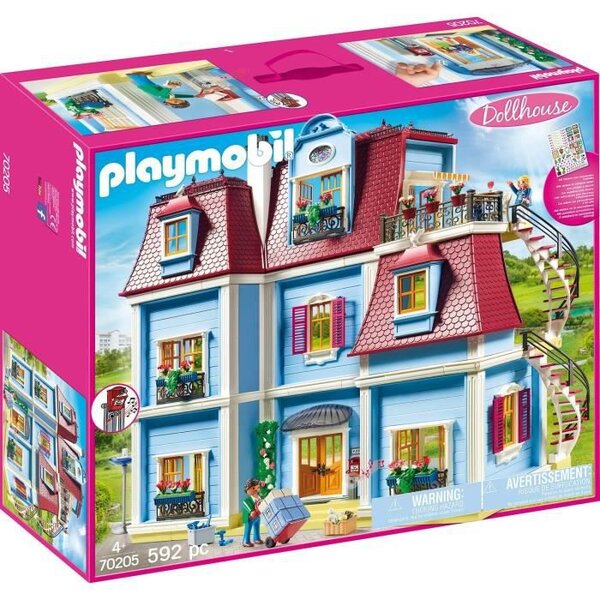 Playmobil 70205 - dollhouse la maison traditionnelle - grande maison traditionnelle