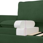 vidaXL Canapé Vert Jungle 76 x 81 x 87 5 cm Tissu