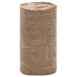 vidaXL Rouleau de jute 0 25x50 m 100   jute 200 g/m²